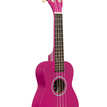 Dragon Fruit Ukadelic Soprano Ukulele