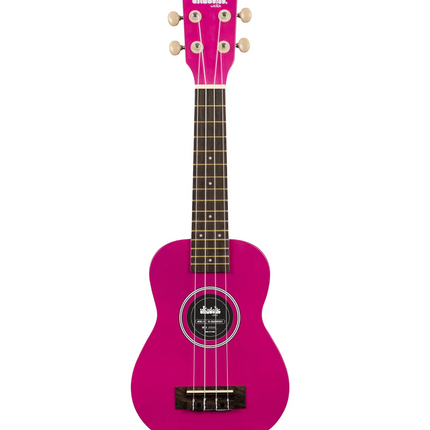 Dragon Fruit Ukadelic Soprano Ukulele