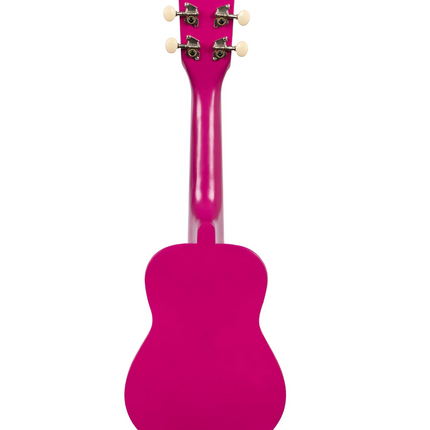 Dragon Fruit Ukadelic Soprano Ukulele