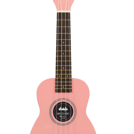 Flamingo Ukadelic Soprano Ukulele