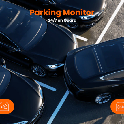 WOLFBOX G900Pro 12MP Smart Rear View Mirror Dash Cam