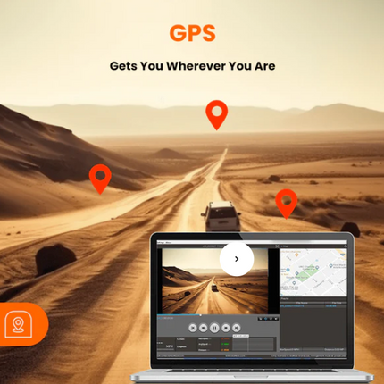 WOLFBOX G900Pro 12MP Smart Rear View Mirror Dash Cam
