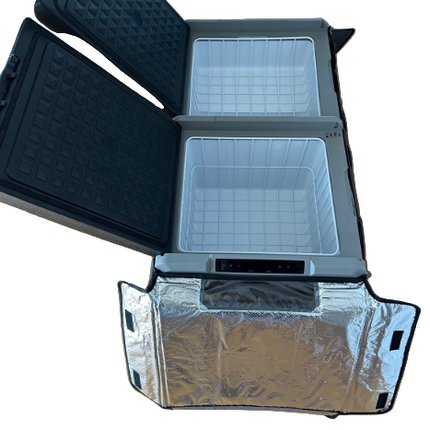 Brass Monkey Grey Insulated Cover for 75L Rovin/Brass Monkey Portable Fridge Freezer GH2011
