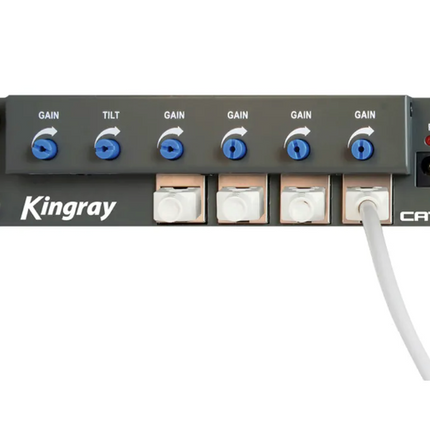 Kingray CAT01 4-Way RF over CAT5 Amplifier