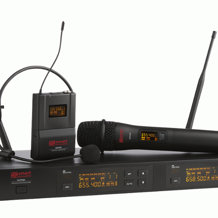 SMART ACOUSTIC Dual Wireless System SWM360HTBP MIC+BP V1 (655-679)