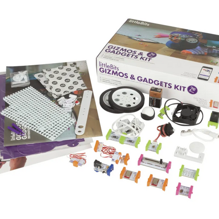 LittleBits Gizmos and Gadgets Kit