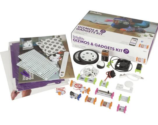 LittleBits Gizmos and Gadgets Kit
