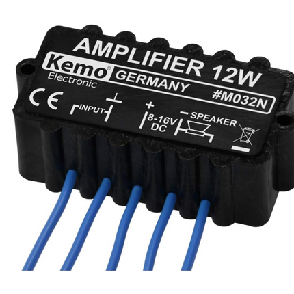 Kemo Amplifier 12 W Universal M032N