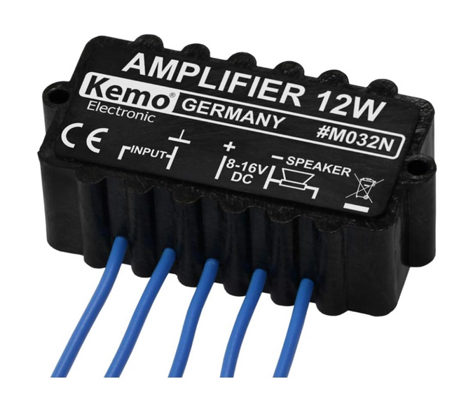 Kemo Amplifier 12 W Universal M032N