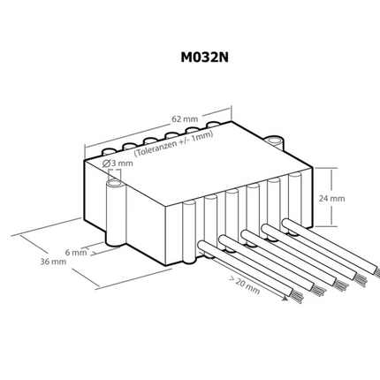 Kemo Amplifier 12 W Universal M032N