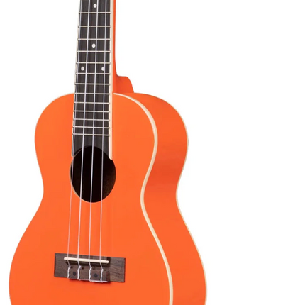 Kala Candy Shoppe Concert Ukulele Orange with Bag