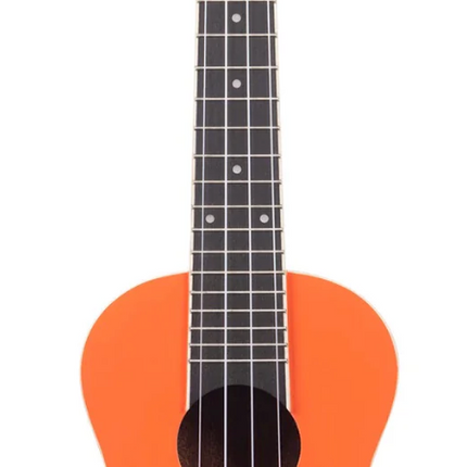 Kala Candy Shoppe Concert Ukulele Orange with Bag