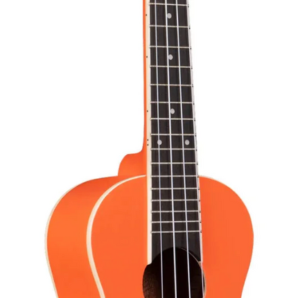 Kala Candy Shoppe Concert Ukulele Orange with Bag