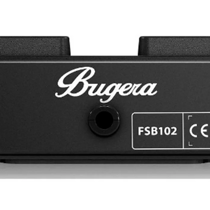 BUGERA FSB102B 2 BUTTON FOOTSWITCH