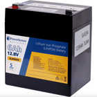 Powerhouse 12V 6Ah Lithium LiFePO4 Battery 4.8mm/F1