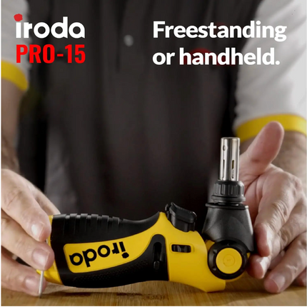 Iroda Pro-15 Professional 130W Gas Soldering Gun