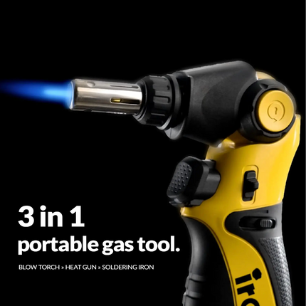 Iroda Pro-15 Professional 130W Gas Soldering Gun
