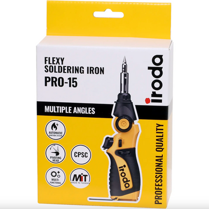 Iroda Pro-15 Professional 130W Gas Soldering Gun