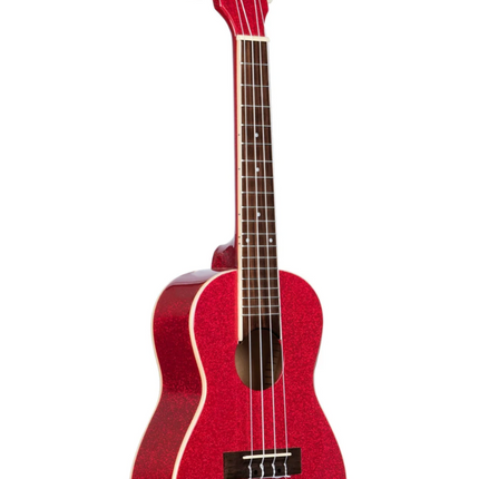 Kala Concert Ukulele Sparkle Red