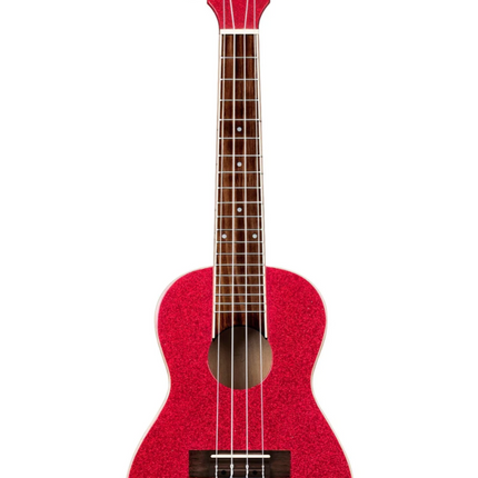 Kala Concert Ukulele Sparkle Red