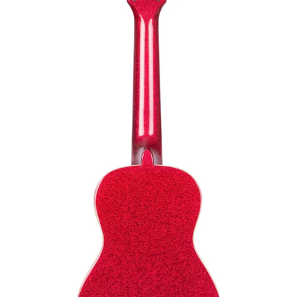 Kala Concert Ukulele Sparkle Red