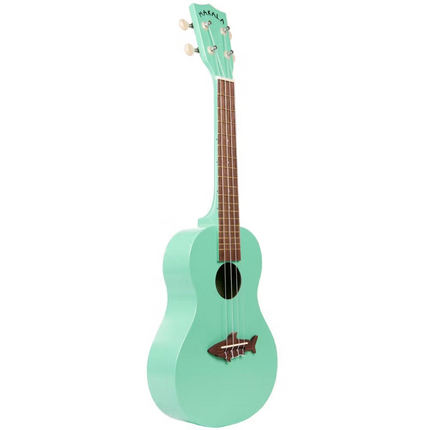 Kala Makala MK-CS/GRN Surf Green Concert Shark Ukulele