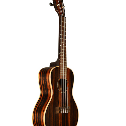 Kala KA-EBY-C Striped Ebony Concert Ukulele with Gig Bag