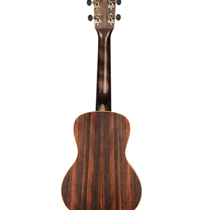 Kala KA-EBY-C Striped Ebony Concert Ukulele with Gig Bag