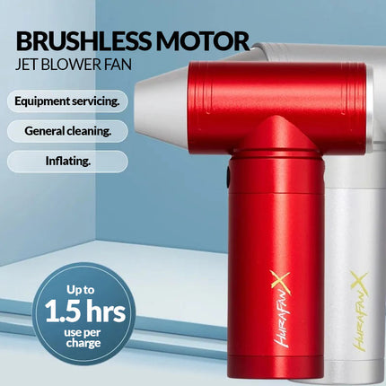 HurafanX Rechargeable USB Jet Blo GTX100