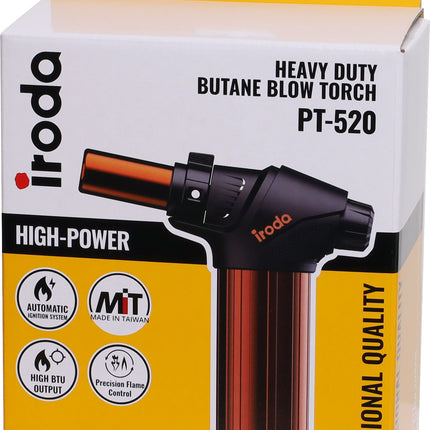 Iroda Pro-Torch PT-520 Butane Gas Blow Torch