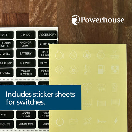 Powerhouse DC Power Control Box T5099