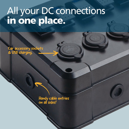 Powerhouse DC Power Control Box T5099