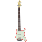 TRAVELER GUITAR TRAVELCASTER DELUXE FIESTA RED TCD FRD