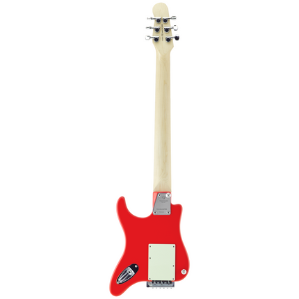 TRAVELER GUITAR TRAVELCASTER DELUXE FIESTA RED TCD FRD