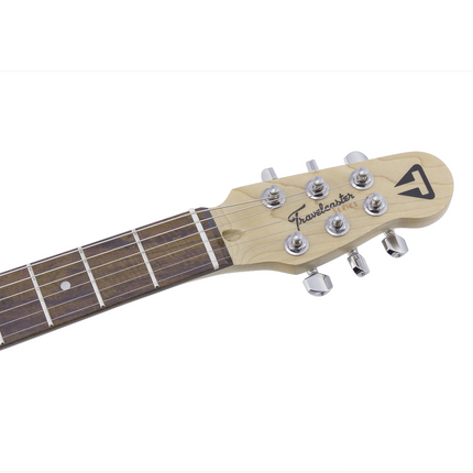 TRAVELER GUITAR TRAVELCASTER DELUXE FIESTA RED TCD FRD