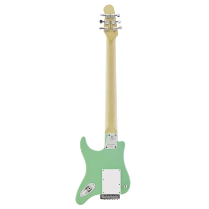 TRAVELER GUITAR TRAVELCASTER DELUXE SURF GREEN
