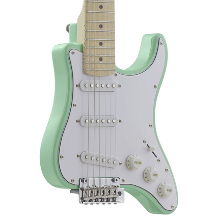 TRAVELER GUITAR TRAVELCASTER DELUXE SURF GREEN