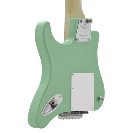 TRAVELER GUITAR TRAVELCASTER DELUXE SURF GREEN
