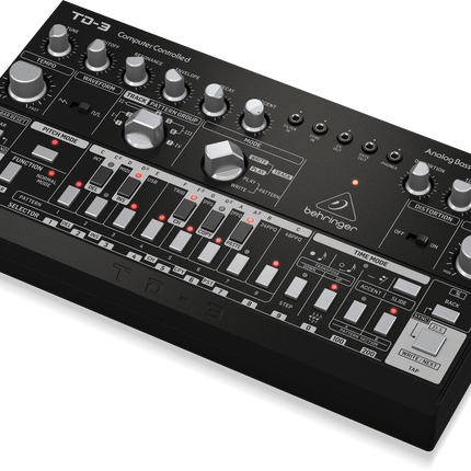 BEHRINGER TD3 BK ANALOG BASS LINE SYNTH