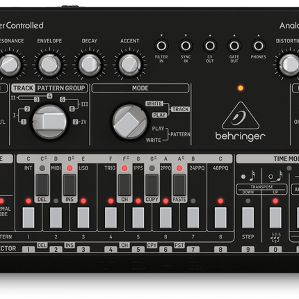 BEHRINGER TD3 BK ANALOG BASS LINE SYNTH