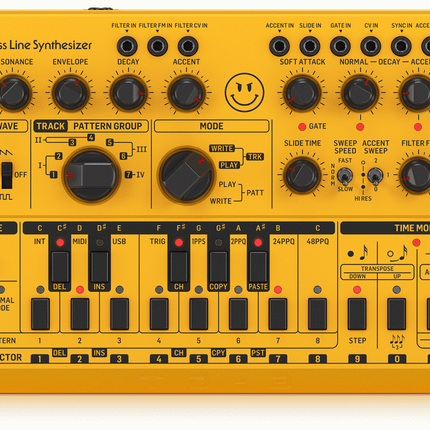 BEHRINGER TD-3-MO-AM MODDED OUT ANALOG BASS SYNTH