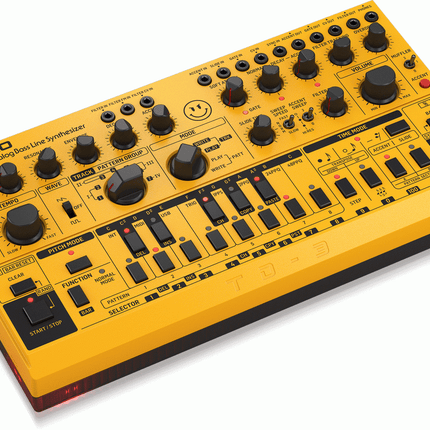 BEHRINGER TD-3-MO-AM MODDED OUT ANALOG BASS SYNTH