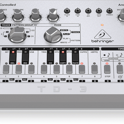 BEHRINGER TD3 SR ANALOG BASS LINE SYNTH