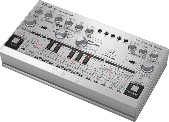 BEHRINGER TD3 SR ANALOG BASS LINE SYNTH