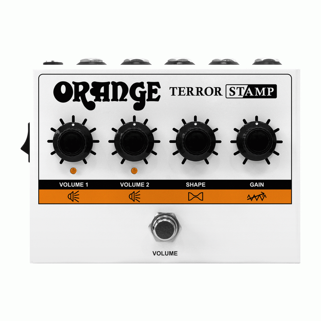 ORANGE TERROR STAMP 20W VALVE HYBRID AMP PEDAL