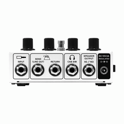 ORANGE TERROR STAMP 20W VALVE HYBRID AMP PEDAL