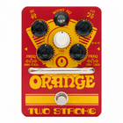 ORANGE TWO STROKE BOOST PEDAL