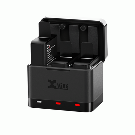 XVIVE U5C 3PC BATTERY AND BATTERY CHARGING KIT
