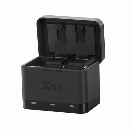XVIVE U5C 3PC BATTERY AND BATTERY CHARGING KIT