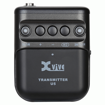 XVIVE U5T2 CAMERA-MOUNT W/LESS LAV MIC SYS-2 TRANS